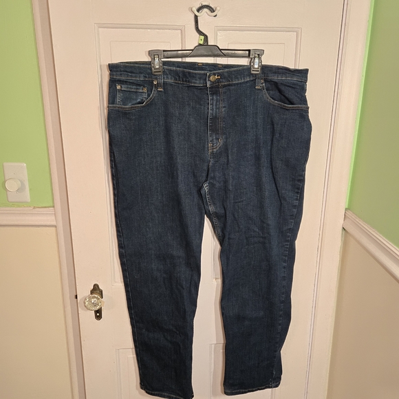 L.L. Bean Other - Men's L.L. Bean Dark Blue Relaxed Fit Jeans 44x30